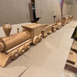 Wood Trains