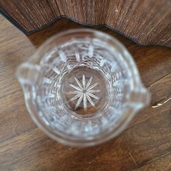 Vintage Crystal Ice Bucket / Champagne Chiller