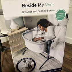 Baby Delight Beside Me Wink Bassinet