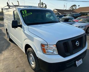 2017 Nissan NV Cargo NV1500