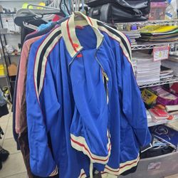 Vintage Victorious Mens Sweatsuit Track Suit Zip