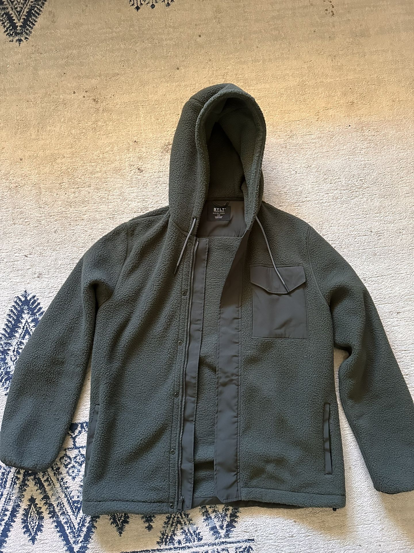 BYLT Back Bay Sherpa Men’s Jacket