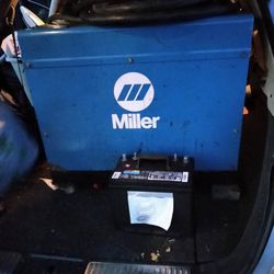 Miller Dialarc 250 AC/DC Stick Welding Power Source 907017