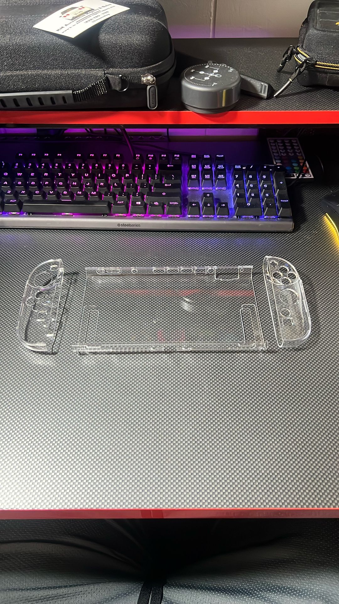 Nintendo Switch 2 Clear Case 