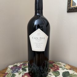 Cain Five 1990 Napa Valley Double Magnum - Display only