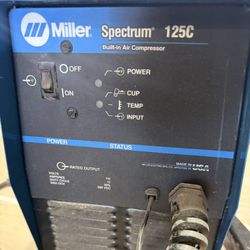 Miller Spectrum 125c Plasma Cuter