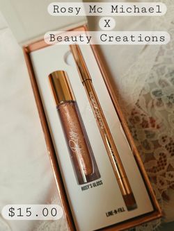 Rosy McMichael x Beauty Creations Lip Set