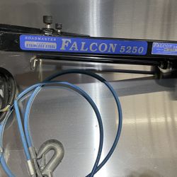 ROADMASTER Falcon 5250 Tow Bar With Attachments Stainless Steel