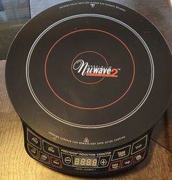 NuWave 2 Precision Induction Cooktop, a portable induction cooking device