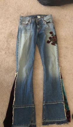 Allen B Straight Leg Jeans