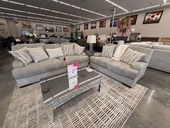 2 PC SOFA AND LOVESEAT