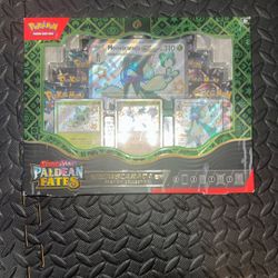 Pokemon Meowscarada EX Premium Collection Box