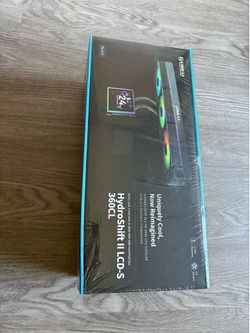 LianLi hydroshift 2 cooler