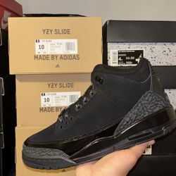 Jordan 3 Retro Black Cat