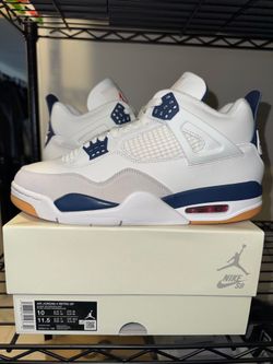 Air Jordan Retro 4 SB Navy Sz 10