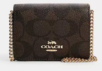 Like New Coach Mini Wallet