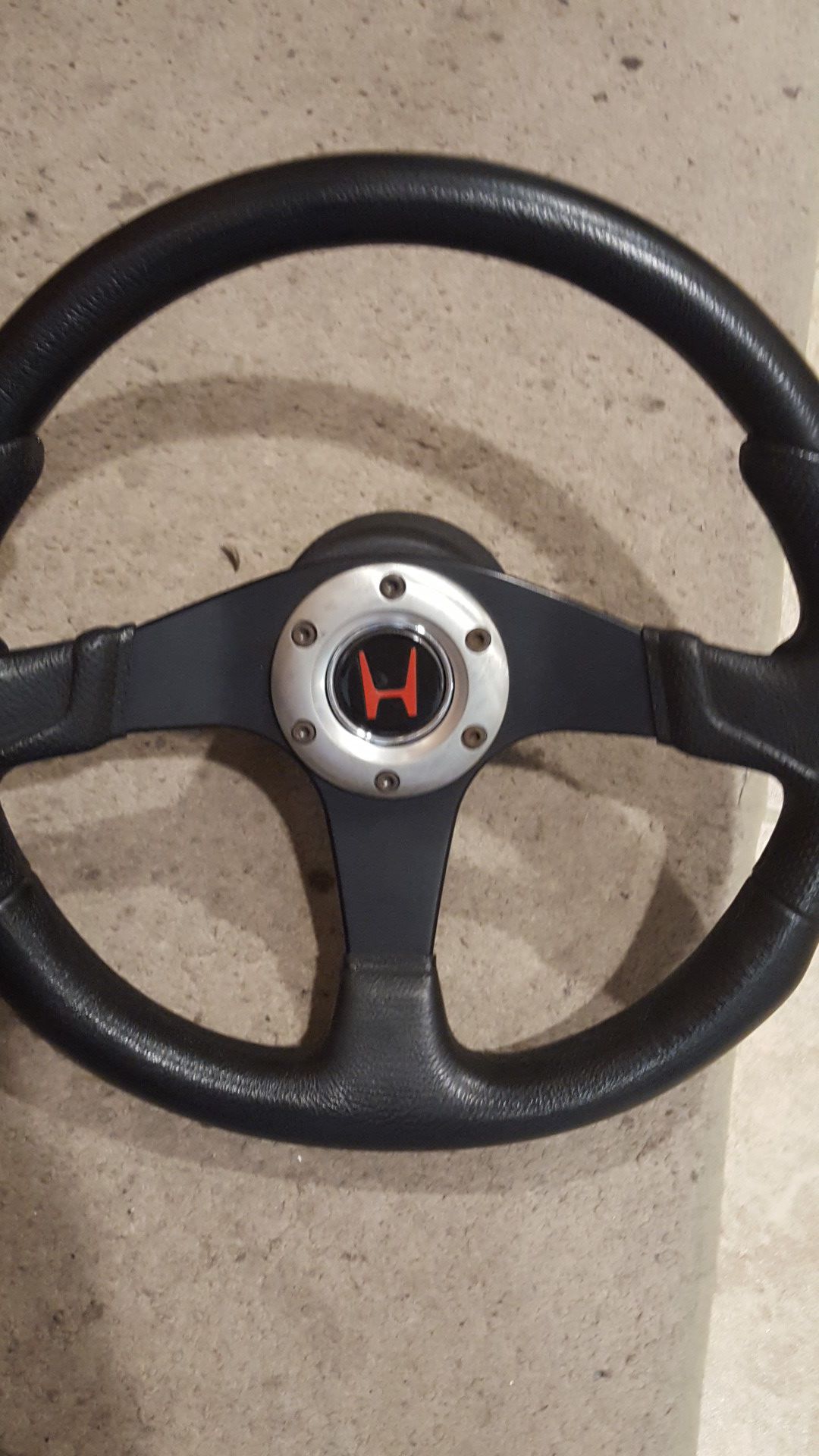 Momo honda steering wheel