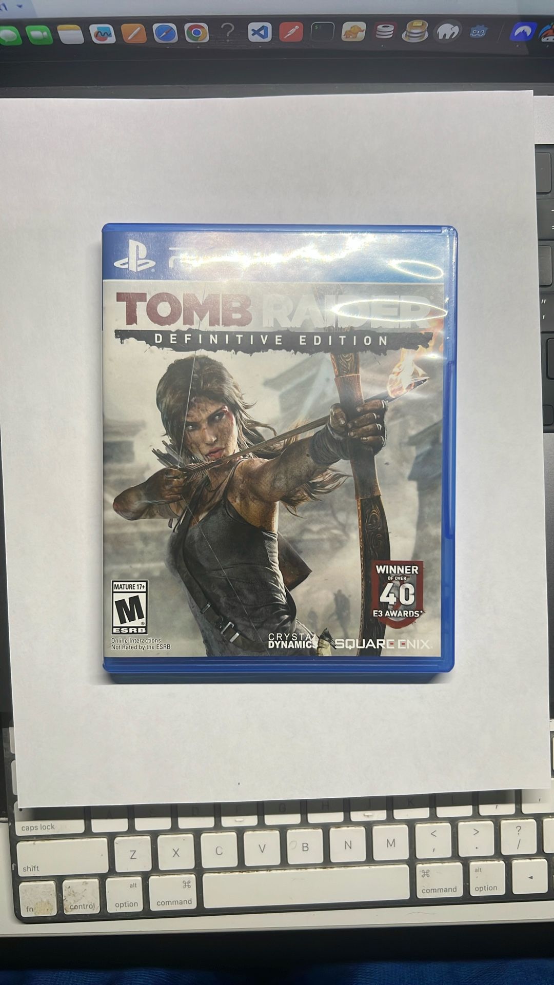 PS4 Tomb Raider Definitive Edition 