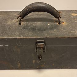 Antique ‘Kennedy Kits’ Tool Box