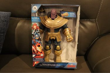 Disney Marvel Thanos Talking Action Figure