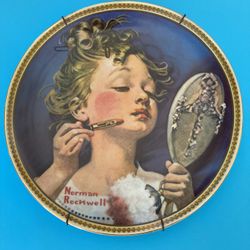 Norman Rockwell Collectors Plate