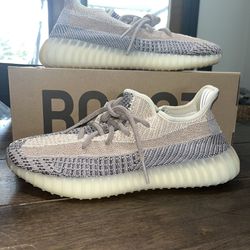 New Yeezy 350 Ash Pearl Size 9.5
