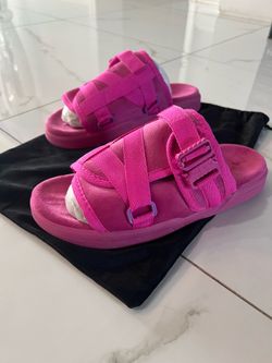 Bubblegum Pink Draco Slides (Check description)
