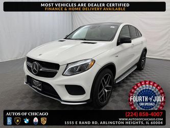 2019 Mercedes-Benz AMG GLE 43 Coupe