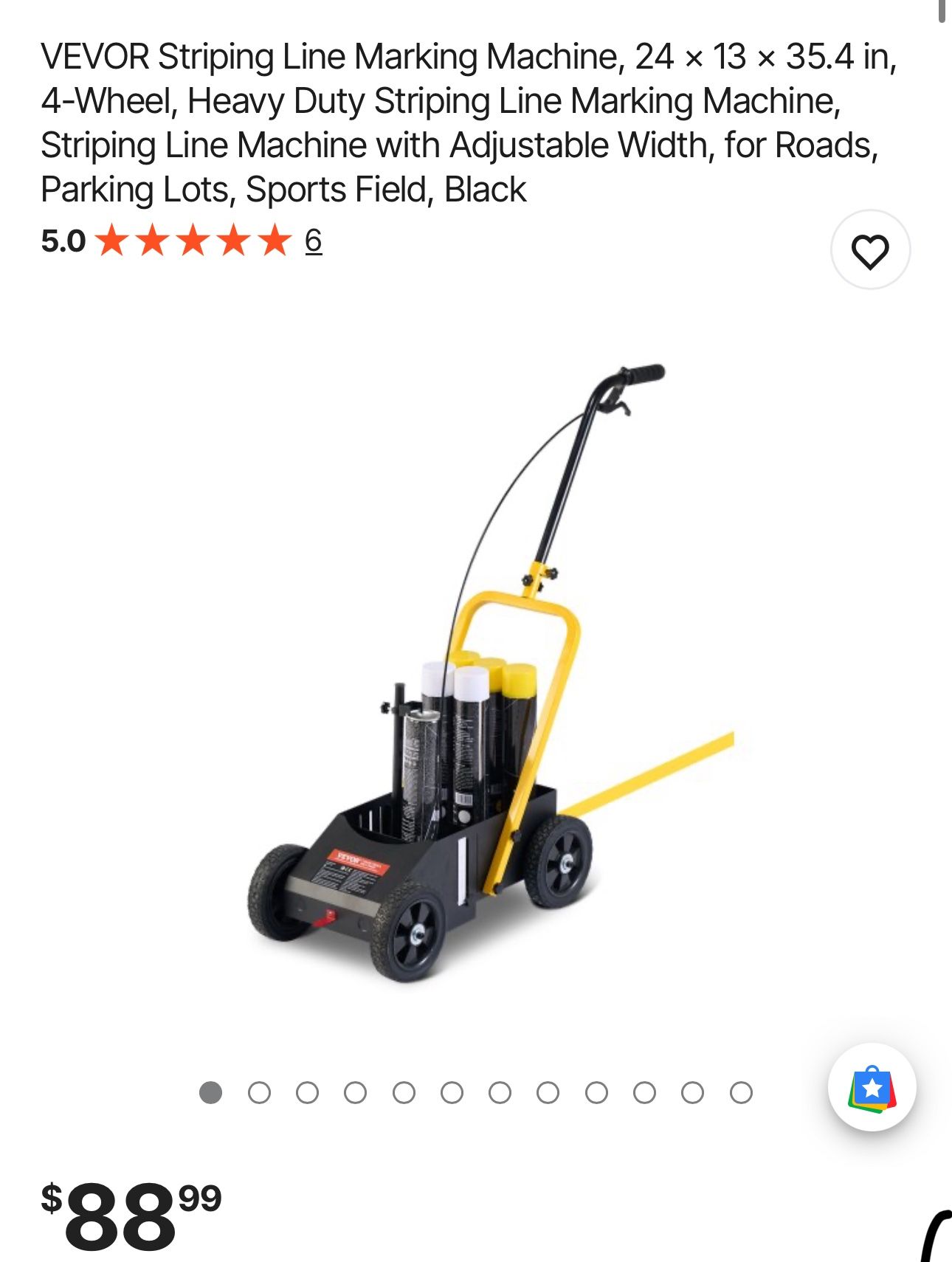 Striping Line Marking Machine