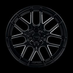 18X8 KATANA KR04 Gloss Black Wheels