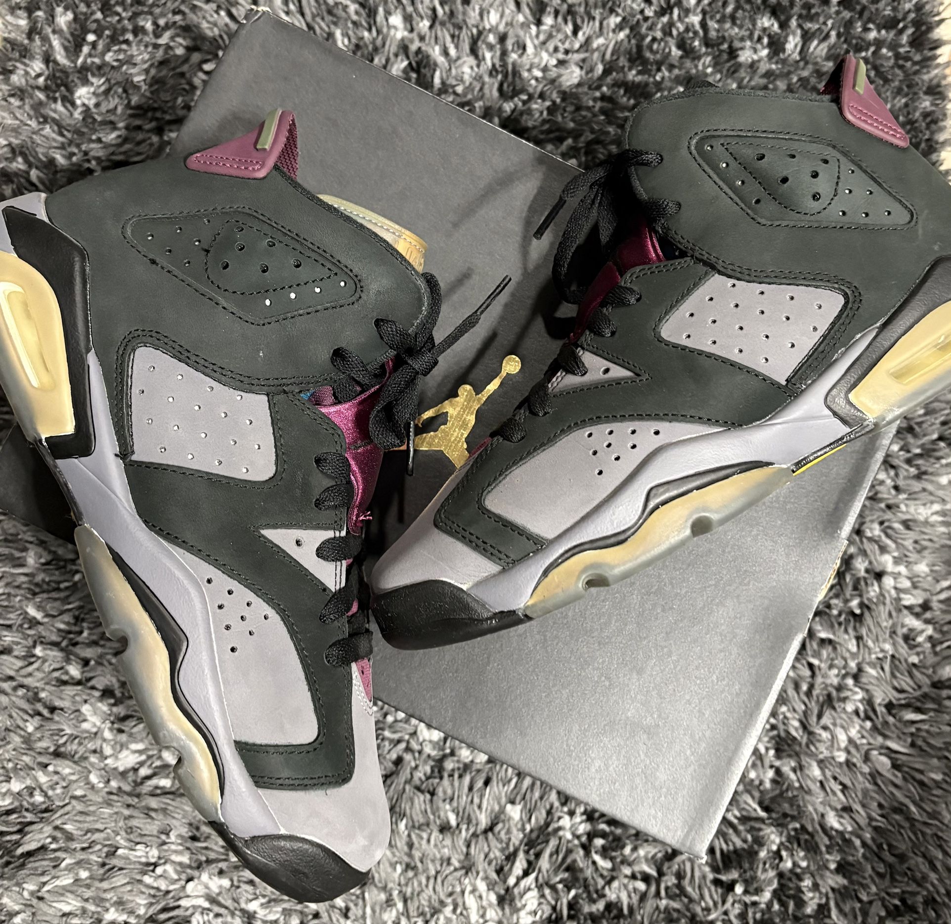 Jordan 6  Bordeaux
