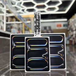 iPad Pro 13 inch & 11 inch M4 Chip Available (Newest Model) (Take It Home In Payment/ llévatelo a casa en pagos) 