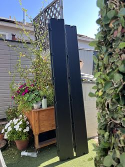 2 Plastic Shelves That Came With Suncast Shed