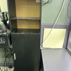Black Cabinet/storage 