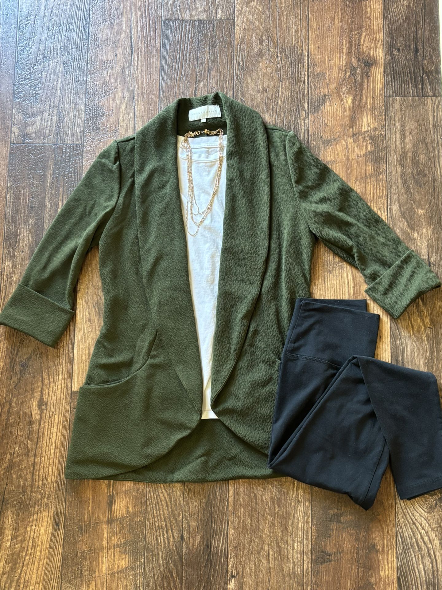 Forest Green Work Blazer
