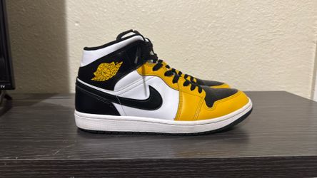 Jordan 1 mid Yellow ochres