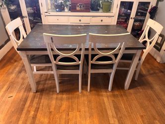 Old table