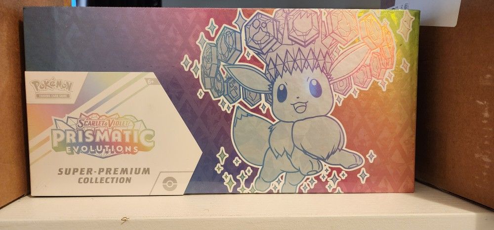 Prismatic Evolutions Super Premium Collection Pokemon SPC