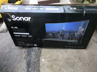 Vendo teatro en casa sonido