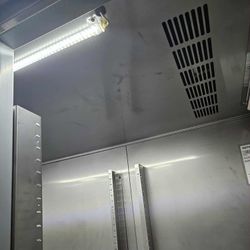 Hoshizaki R3A-FS Steelheart 83" Three Section Reach In Refrigerator, (3) Right Hinge Solid Doors, 