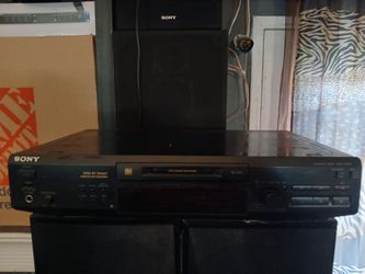 MiniDisc recorder Sony MDS-JE520