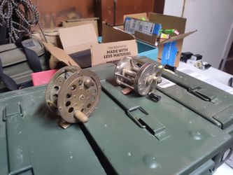 Old Reels Shakespeare & Pflueger