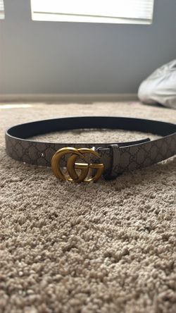 Men gucci belt
