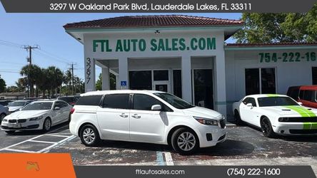 2017 Kia Sedona