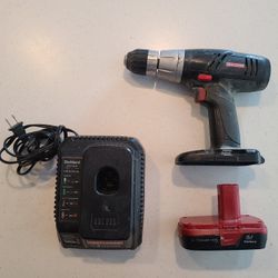 Craftsman C3 19.2-volt 3/8-in. Lithium-ion Drill/driver Kit