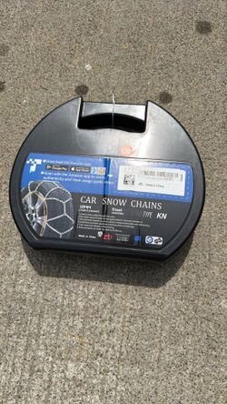 Car snow chains