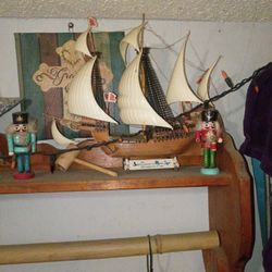 Decorative Collectible Boats Starting At $20 A Piece