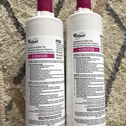 2 Whirlpool Water Filters 4396508