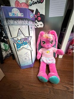 Build a bear honey girls plush