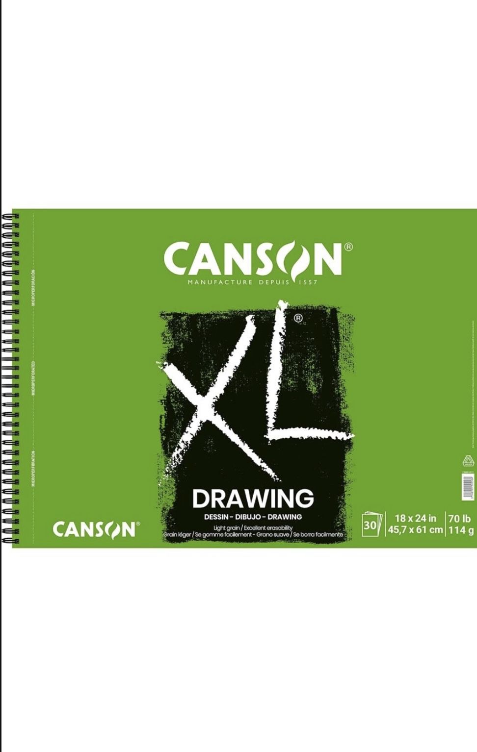 XL CANSON Sketch Pad